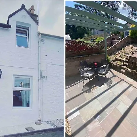Wee Cottage - Super King Bed! Penpont Exterior photo